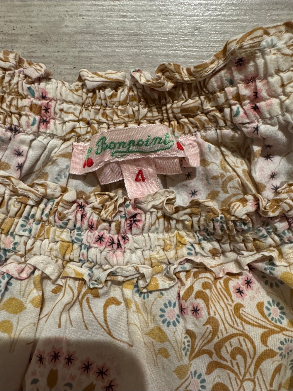 Bonpoint tops for girls - Picture 4 of 5